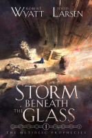 book cover for The Storm Beneath the Glass