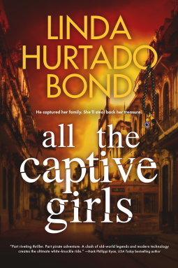 book cover for All the Captive Girls