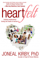 book cover for Heartfelt