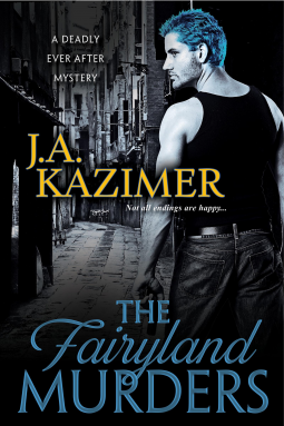book cover for The Fairyland Murders