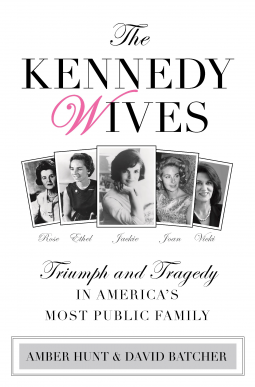 book cover for Kennedy Wives