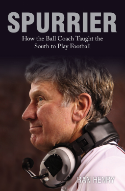book cover for Spurrier