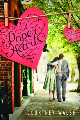 book cover for Paper Hearts