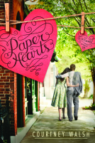 book cover for Paper Hearts