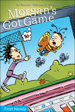 book cover for Morgan's Got Game