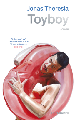 Buchcover für Toyboy