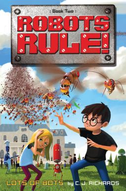book cover for Lots of Bots