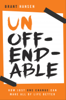 book cover for Unoffendable