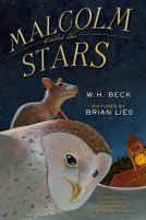 book cover for Malcolm Under the Stars