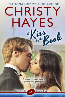 book cover for A Kiss by the Book