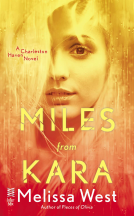 book cover for Miles From Kara