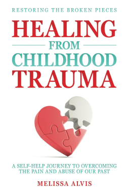 book cover for Restoring the Broken Pieces: Healing from Childhood Trauma