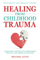 book cover for Restoring the Broken Pieces: Healing from Childhood Trauma