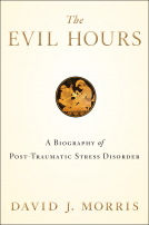 book cover for The Evil Hours