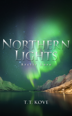 book cover for Northern Lights