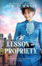 Cover Image: A Lesson in Propriety
