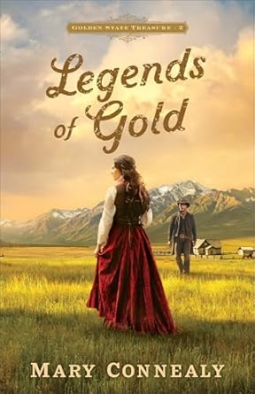 book cover for Legends of Gold