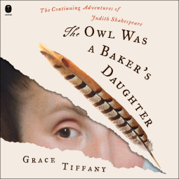 book cover for The Owl Was a Baker’s Daughter