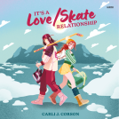 book cover for It's a Love/Skate Relationship