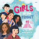 book cover for Girls to the Front