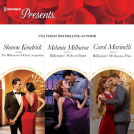 book cover for The Billionaire's Defiant Acquisition & Billionaire's Wife on Paper & Billionaire Without a Past
