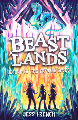 book cover for Beastlands: Legend of the Crystal Caves