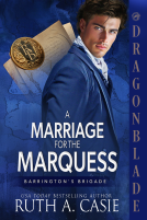 book cover for A Marriage for the Marquess