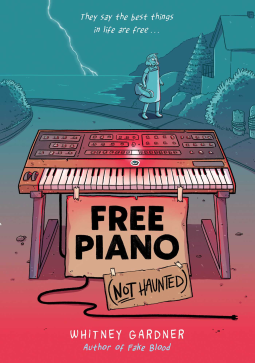 book cover for Free Piano (Not Haunted)