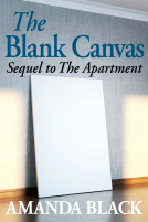 book cover for The Blank Canvas