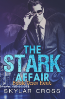 book cover for The Stark Affair: Heat 