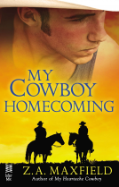 book cover for My Cowboy Homecoming