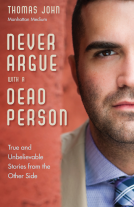 book cover for Never Argue with a Dead Person