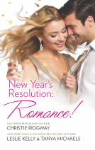 book cover for New Year's Resolution: Romance!