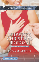 book cover for Midwife's Christmas Proposal