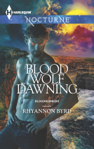book cover for Blood Wolf Dawning
