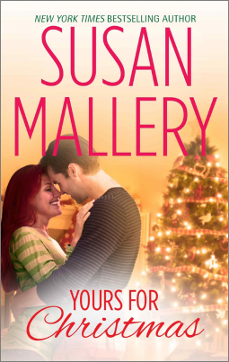 book cover for Yours for Christmas