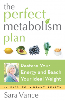 book cover for The Perfect Metabolism Plan