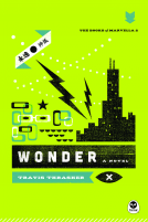 book cover for Wonder