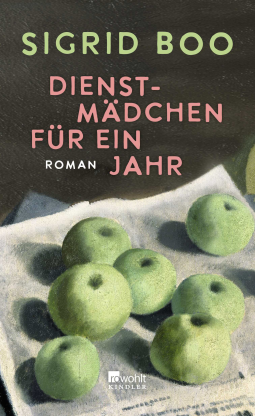 Buchcover für Dienstmädchen für ein Jahr