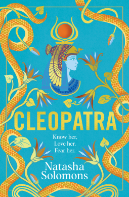 book cover for Cleopatra