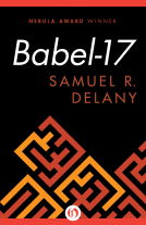 book cover for Babel-17