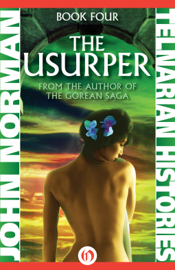 book cover for The Usurper