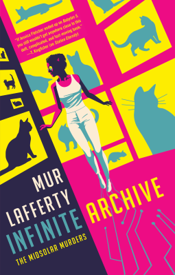 book cover for Infinite Archive
