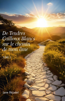 Couverture du livre pour De Tendres Cailloux Blancs sur le chemin de mon âme
