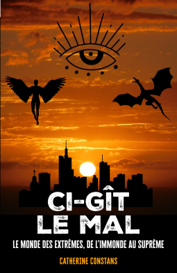 Couverture du livre pour Ci-gît le mal