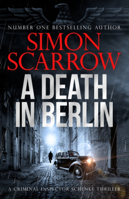 book cover for A Death in Berlin