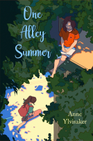 book cover for One Alley Summer