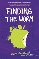 book cover for Finding the Worm (Twerp Sequel)