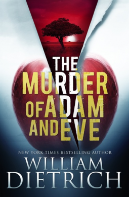 book cover for The Murder of Adam and Eve