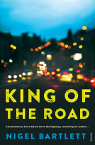 book cover for King of the Road